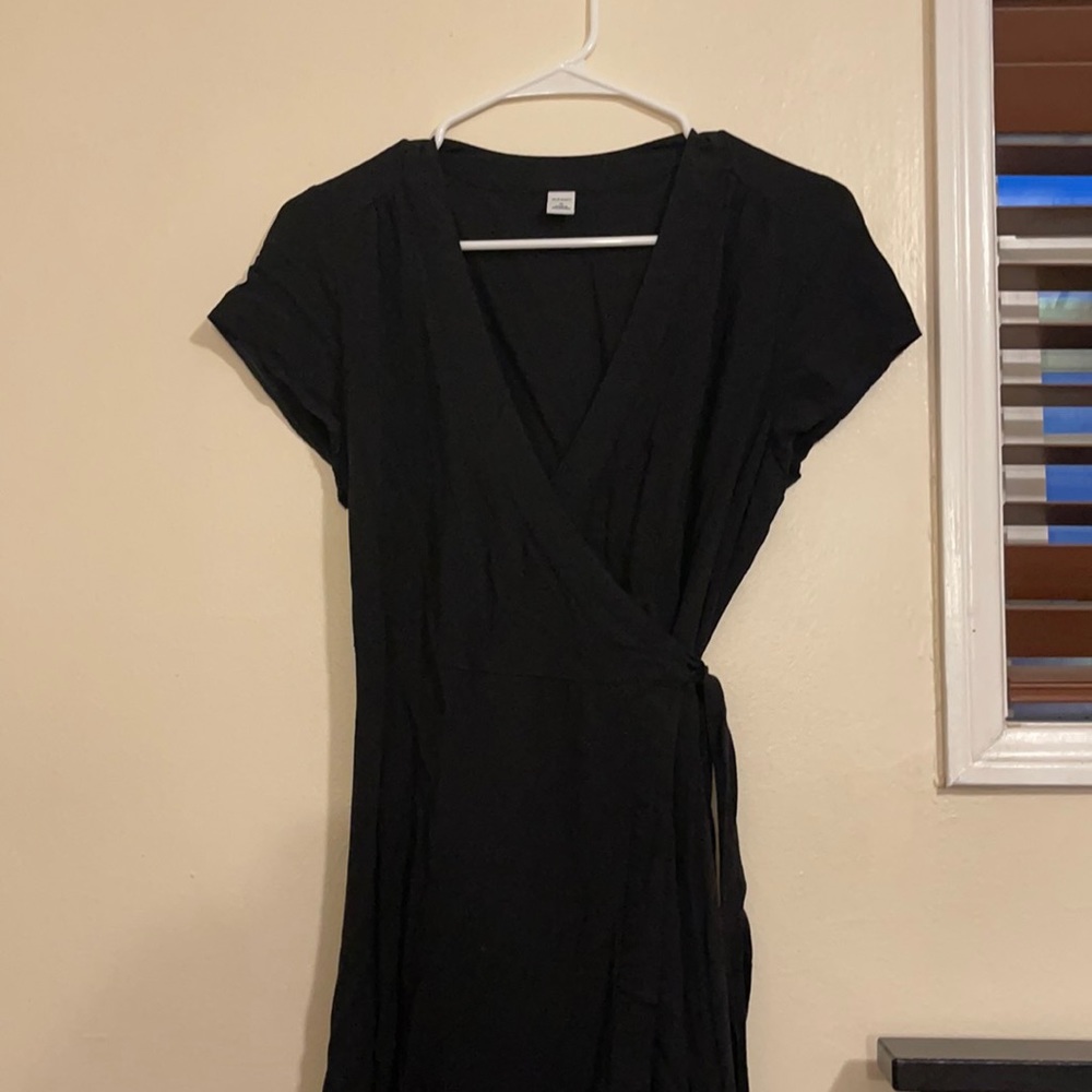 Old Navy Wrap Dress